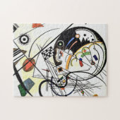 Transverse Line - Kandinsky Legpuzzel (Horizontaal)