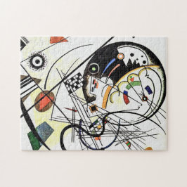 Transverse Line - Kandinsky Legpuzzel
