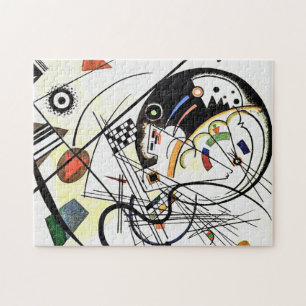 Transverse Line - Kandinsky Legpuzzel