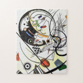 Transverse Line - Kandinsky Legpuzzel (Verticaal)