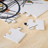 Transverse Line - Kandinsky Legpuzzel (Zijkant)