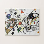 Transverse Line - Kandinsky Legpuzzel<br><div class="desc">Geometrische abstractie, 1923, Olieverf op doek, uit Düsseldorf. Kunstsammlung Nordrhein-Westfalen. Cool Kandinsky Puzzel voor hem, voor haar en voor uw huis! Basil Kandinsky (1866-1944) staat bekend als een van de eerste pioniers van de moderne abstracte kunst. Deze Russische kunstenaar gebruikte geometrie, abstracte kleuren en abstracte vormen in zijn kunstwerken. Hij...</div>