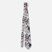 Transverse Line - Kandinsky Stropdas (Achterkant)