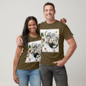 Transverse Line - Kandinsky T-shirt (Unisex)
