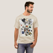 Transverse Line - Kandinsky T-shirt (Voorkant volledig)