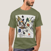 Transverse Line - Kandinsky T-shirt (Voorkant)