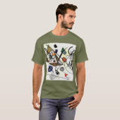 Transverse Line - Kandinsky T-shirt (Voorkant volledig)