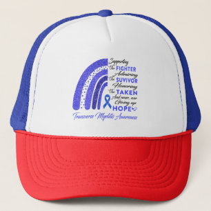 Transverse Myelitis Warrior Ondersteunende Fighter Trucker Pet