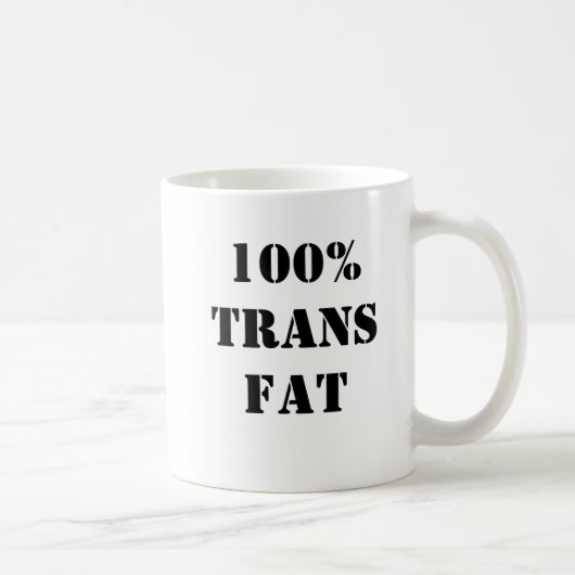 transvetmateriaal koffiemok (Rechts)