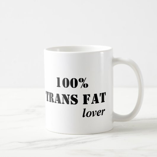transvetmateriaal koffiemok (Rechts)