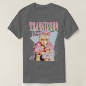 Transvisie Vamp 80s Retro Fan Art 1 T-shirt (Design voorkant)