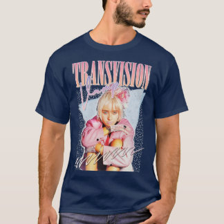 Transvisie Vamp 80s Retro Fan Art 1 T-shirt