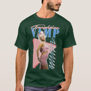 Transvisie Vamp 80s Retro FaN Art T-shirt