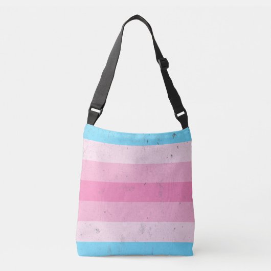 Transvrouw Crossbody Tas (Voorkant)