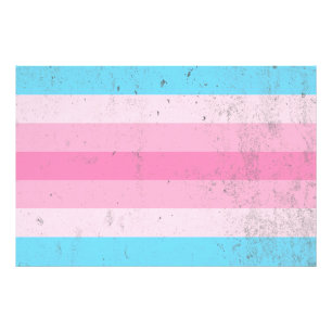 Transvrouw Foto Afdruk