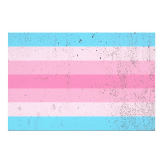 Transvrouw Foto Afdruk (Voorkant)