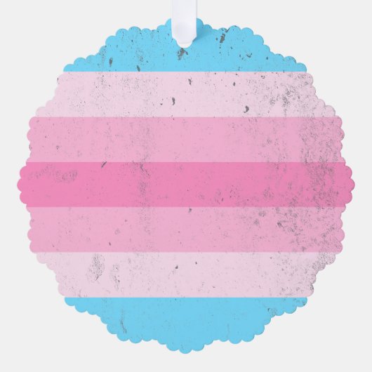 Transvrouw Ornament Kaart (Voorkant)