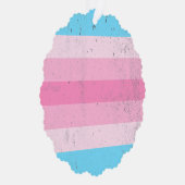 Transvrouw Ornament Kaart (Rechts)