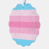 Transvrouw Ornament Kaart (Links)