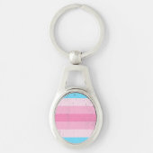 Transvrouw Sleutelhanger (Voorkant)