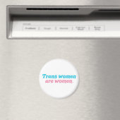 Transvrouwen zijn vrouwen Transgender Magneet (Insitu (Vaatwasser))