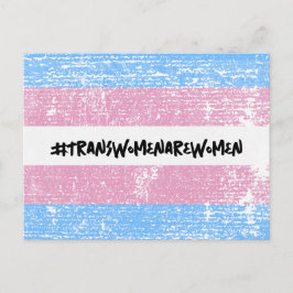 #TRANSWOMENAREWOMEN BRIEFKAART