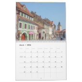Transylvania 2026 calendar kalender (Mar 2026)