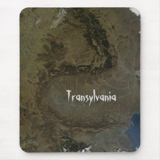 Transylvania bovenaan Muismat (Voorkant)