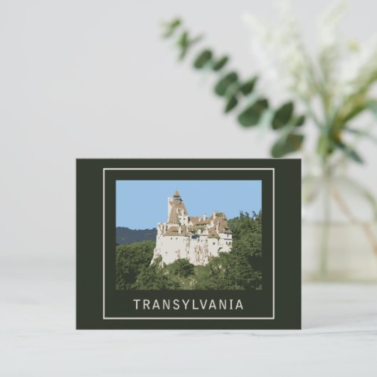 Transylvania Bran Castle Briefkaart (Staand voorkant)