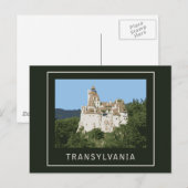 Transylvania Bran Castle Briefkaart (Voorkant / Achterkant)