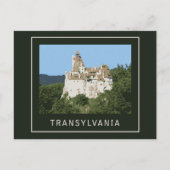 Transylvania Bran Castle Briefkaart (Voorkant)