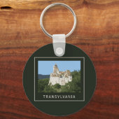 Transylvania Bran Castle Sleutelhanger (Voorkant)