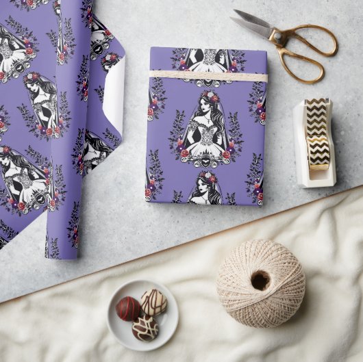 Transylvania Bruid Cadeaupapier (Crafts)