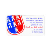 Transylvania Etiket (Voorkant)