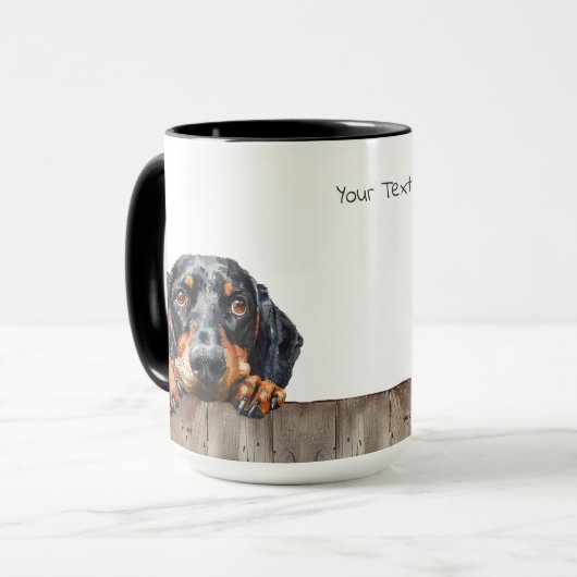 Transylvanian Hound Dog Mok (Voorkant links)