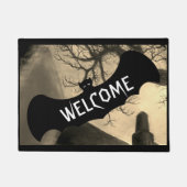 TRANSYLVANIAN WELCOME BAT: Jetpackcorps Doormat Deurmat (Voorkant)