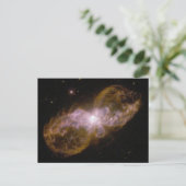 Trantula Nebula Briefkaart (Staand voorkant)