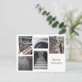 Trap 2 briefkaart (Staand voorkant)