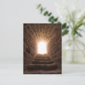 Trap aan de briefkaarten van de Hemel (Staand voorkant)