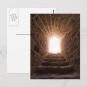 Trap aan de briefkaarten van de Hemel (Voorkant / Achterkant)