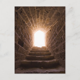 Trap aan de briefkaarten van de Hemel