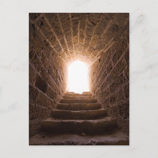 Trap aan de briefkaarten van de Hemel (Voorkant)