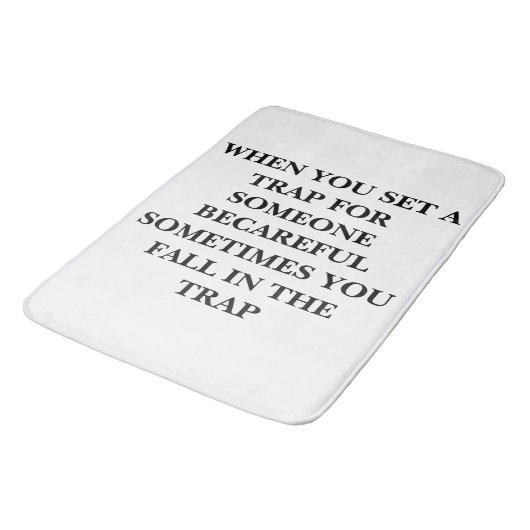 TRAP-badmat Badmat (Gekanteld)