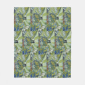 Trap bij Auvers door Vincent van Gogh Fleece Deken (Voorkant)