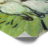 Trap bij Auvers door Vincent van Gogh Poster (Hoek)