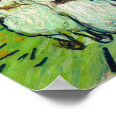 Trap bij Auvers door Vincent van Gogh Poster (Hoek)