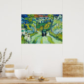 Trap bij Auvers door Vincent van Gogh Poster (Keuken)