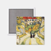 Trap bij Auvers Magneet (Voorkant / Achterkant)