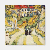 Trap bij Auvers Magneet (Voorkant)