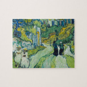 Trap bij Auvers van Gogh: Legpuzzel